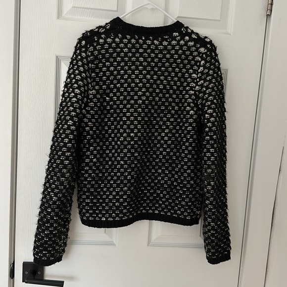 Simons Contemporaine - Jewel-Button Textured Cardigan - Small - Picture 2 of 3